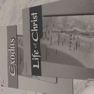 Abeka 7th grade Exodus and Life of Christ teachers test keys